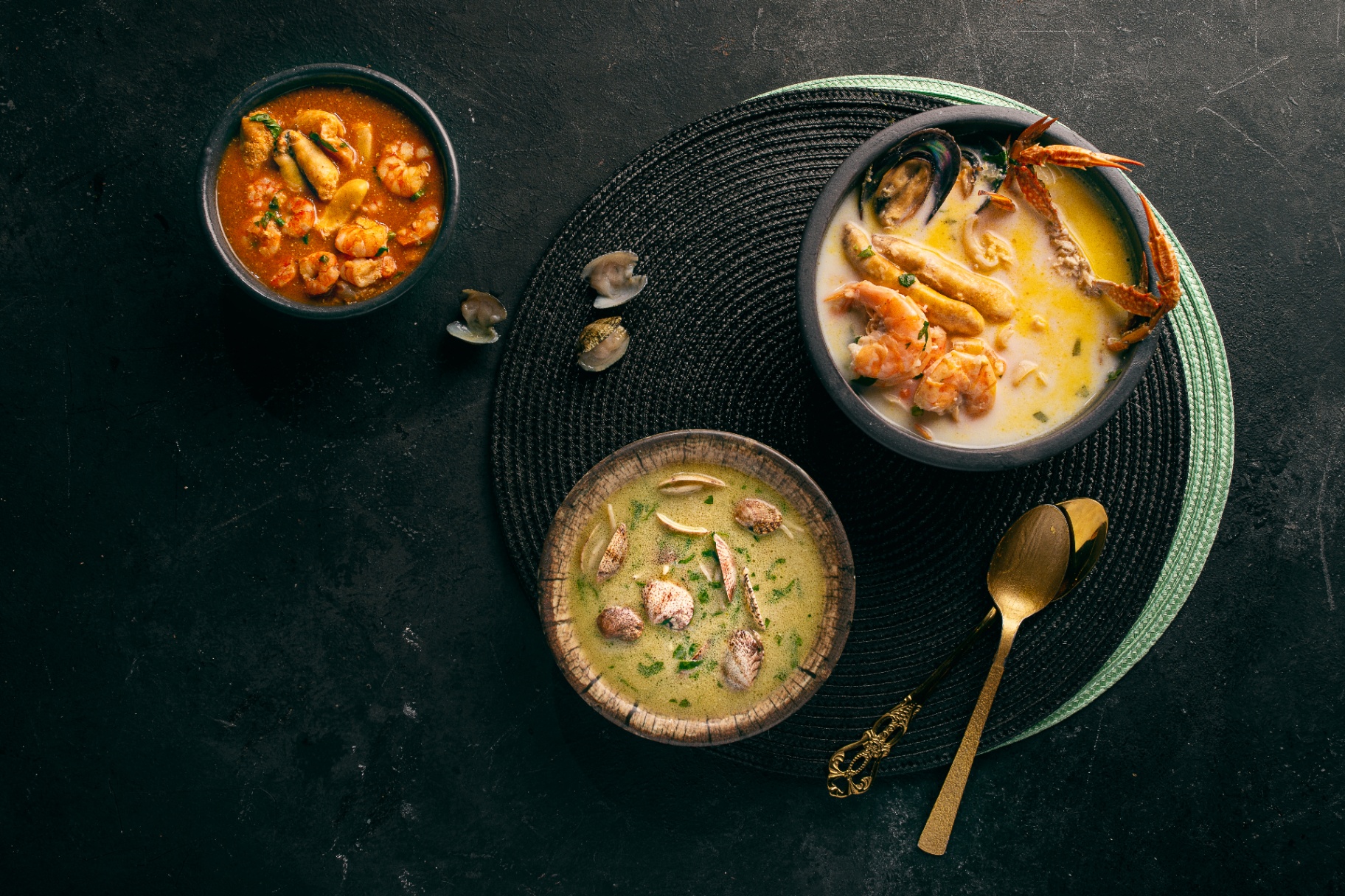 Seafood Soup