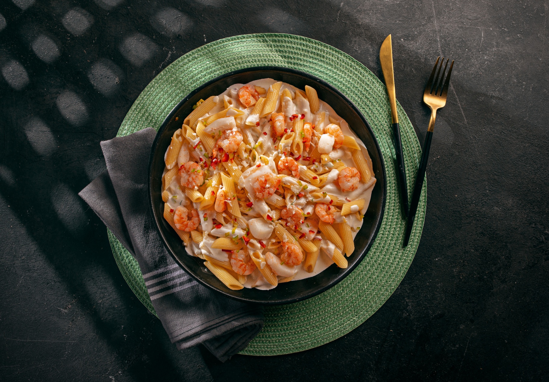 Seafood Pasta